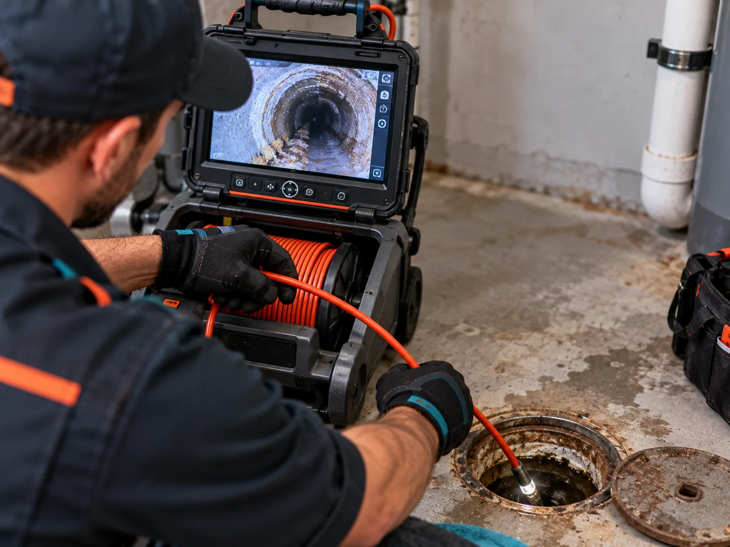 Clogged Drain Service company in Lakeport, CA
