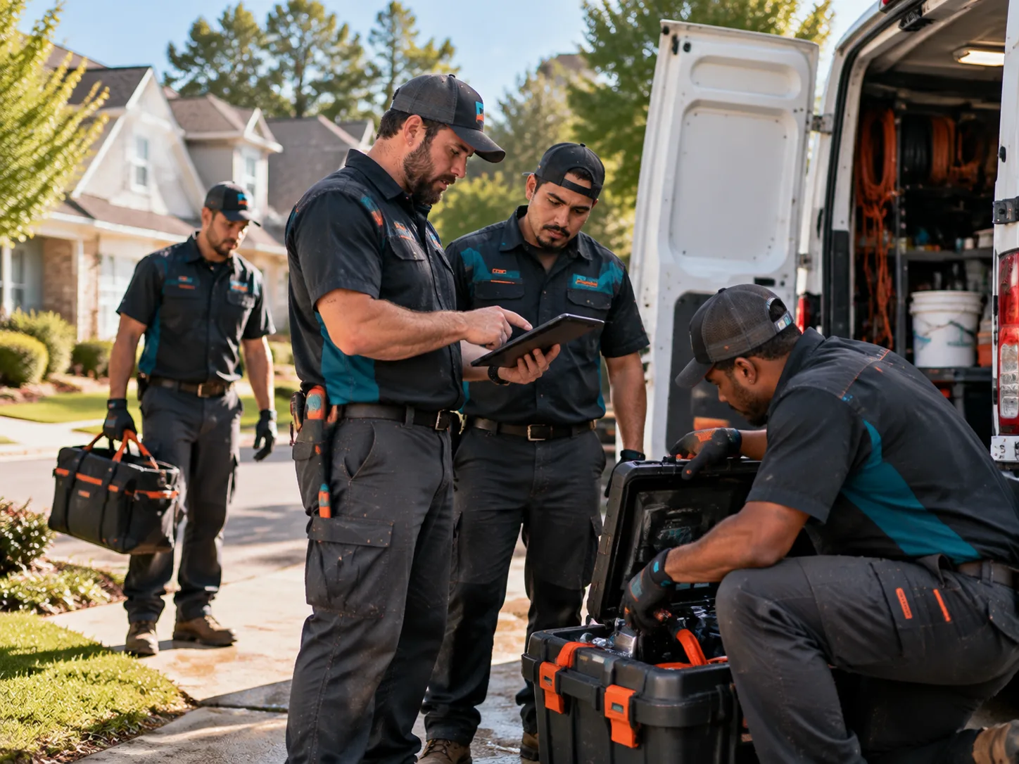 Clogged Drain Service in Lakeport, CA near me